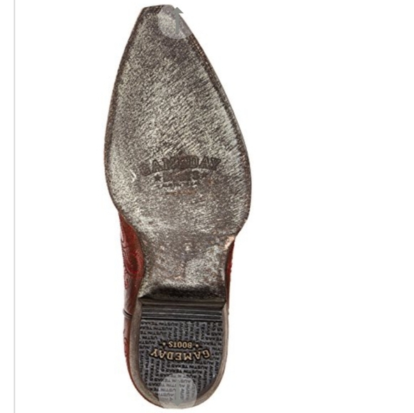 NWT Women's University of Alabama Crimson Tide Gameday 1O" Cowboy Boots - Picture 7 of 11